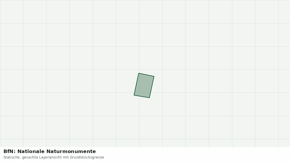Statische Kartenansicht: BfN: Nationale Naturmonumente