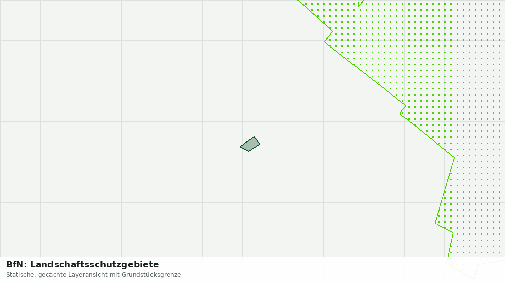 Statische Kartenansicht: BfN: Landschaftsschutzgebiete