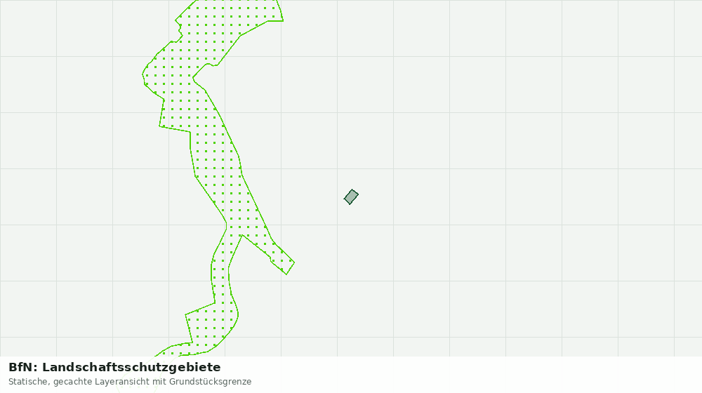 Statische Kartenansicht: BfN: Landschaftsschutzgebiete
