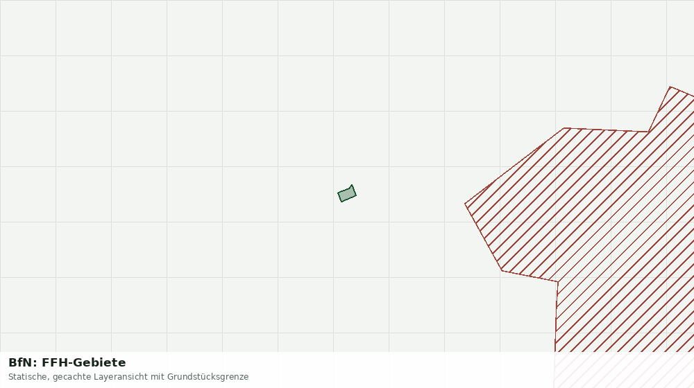 Statische Kartenansicht: BfN: FFH-Gebiete