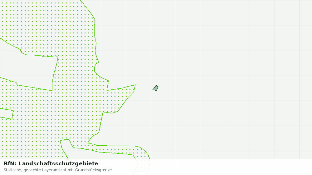 Statische Kartenansicht: BfN: Landschaftsschutzgebiete