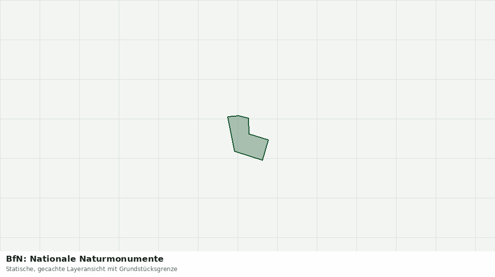 Statische Kartenansicht: BfN: Nationale Naturmonumente