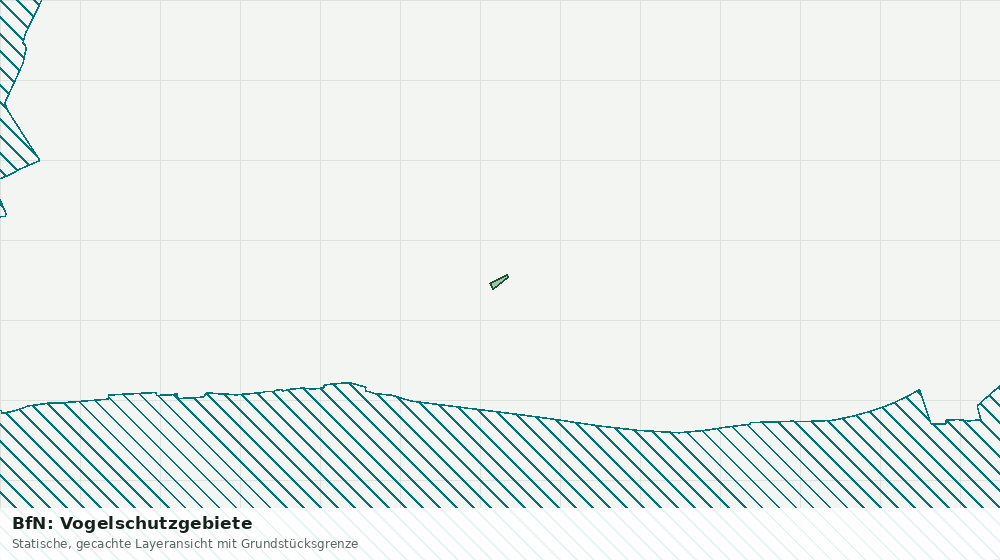 Statische Kartenansicht: BfN: Vogelschutzgebiete