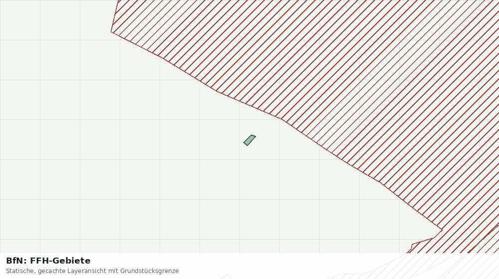 Statische Kartenansicht: BfN: FFH-Gebiete