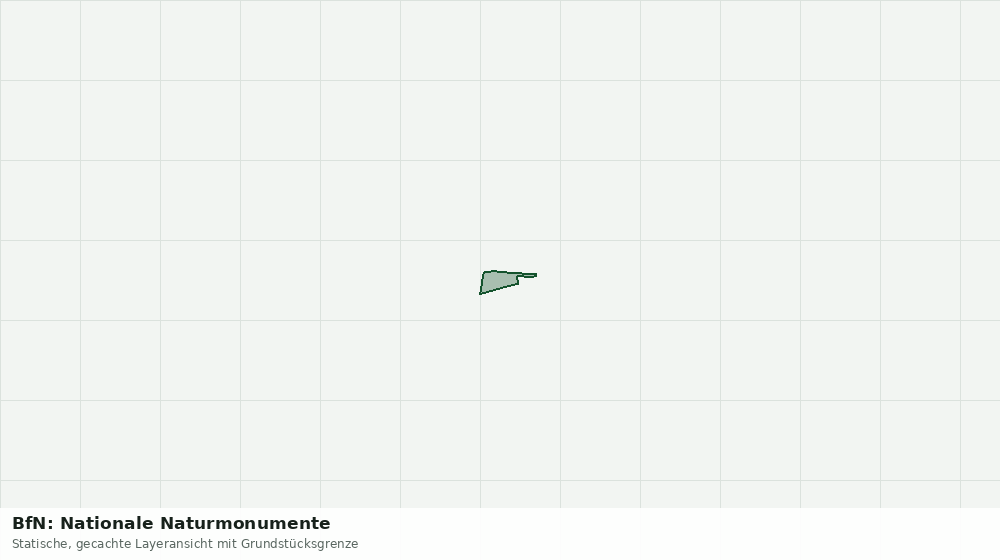 Statische Kartenansicht: BfN: Nationale Naturmonumente
