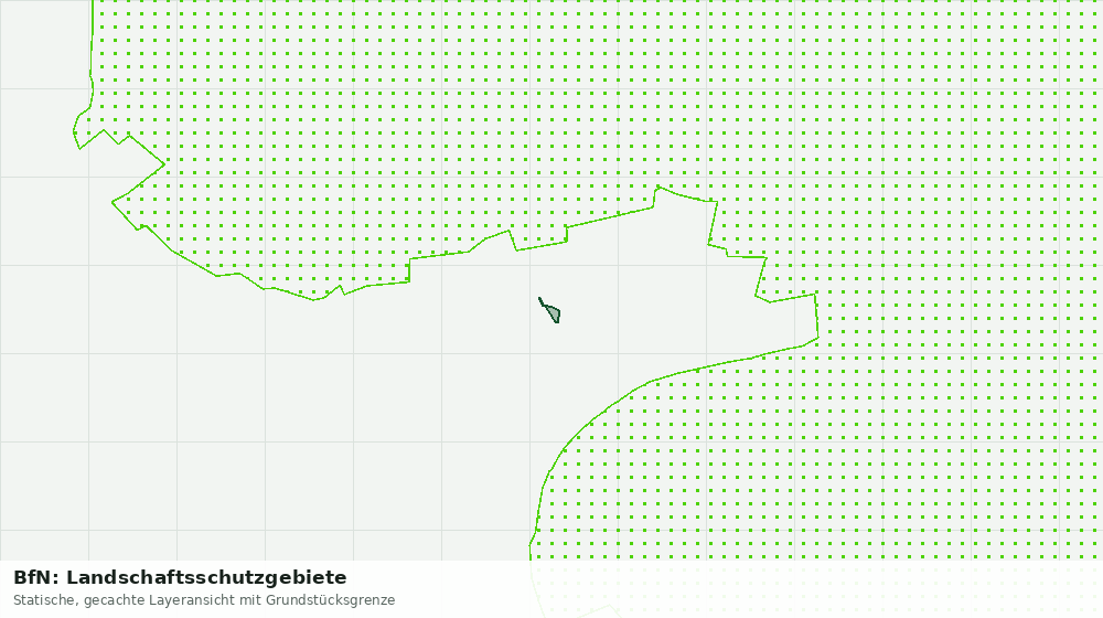 Statische Kartenansicht: BfN: Landschaftsschutzgebiete