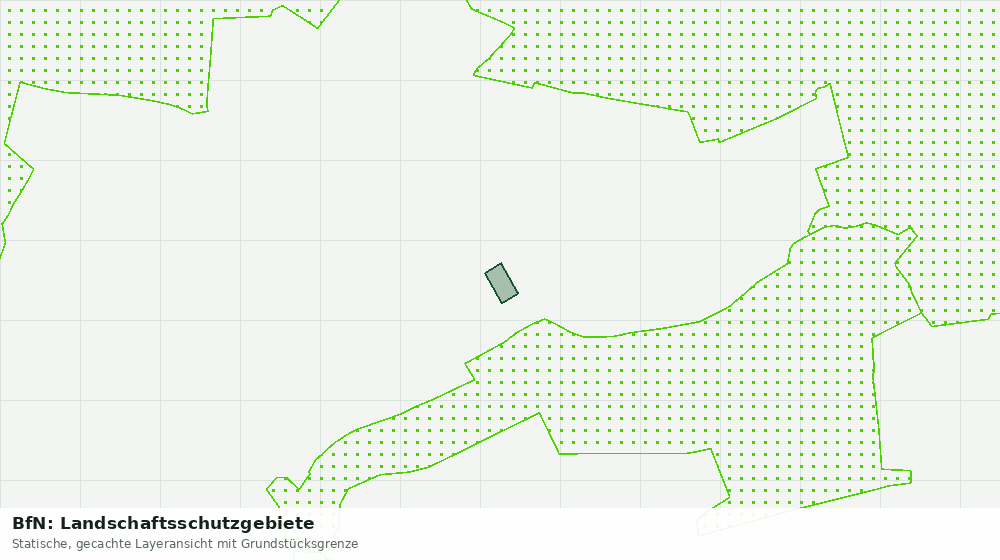 Statische Kartenansicht: BfN: Landschaftsschutzgebiete