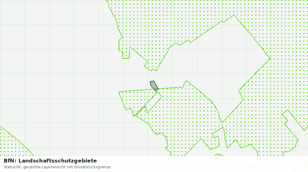 Statische Kartenansicht: BfN: Landschaftsschutzgebiete