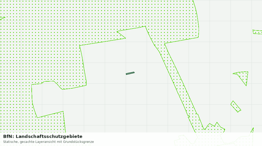 Statische Kartenansicht: BfN: Landschaftsschutzgebiete