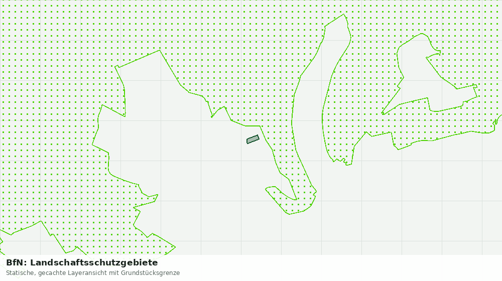 Statische Kartenansicht: BfN: Landschaftsschutzgebiete