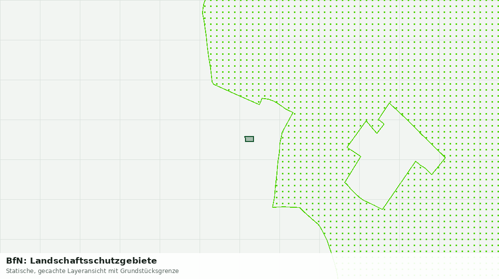 Statische Kartenansicht: BfN: Landschaftsschutzgebiete