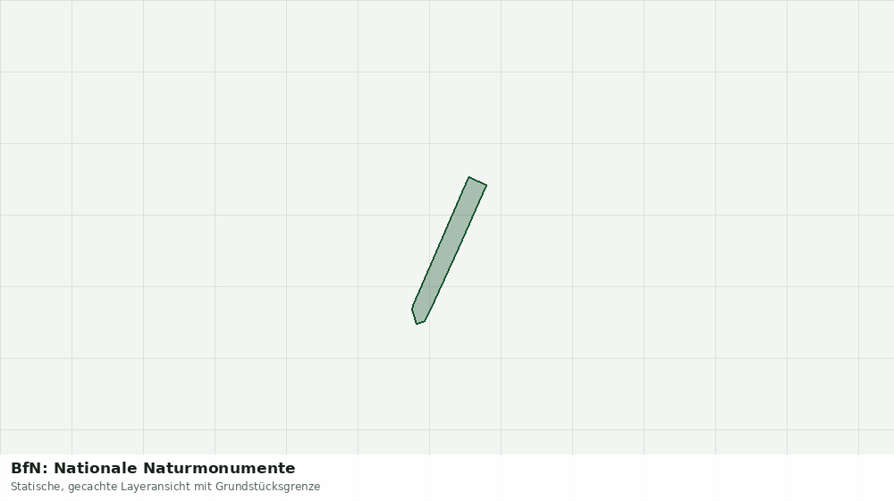 Statische Kartenansicht: BfN: Nationale Naturmonumente