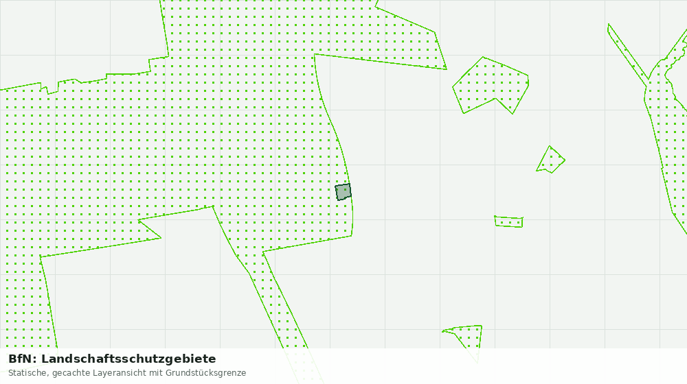 Statische Kartenansicht: BfN: Landschaftsschutzgebiete