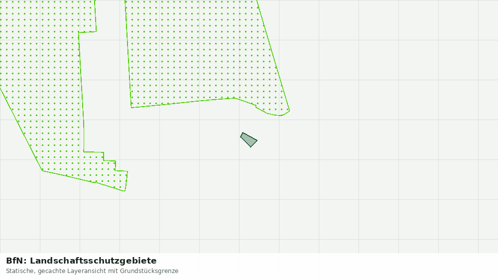 Statische Kartenansicht: BfN: Landschaftsschutzgebiete