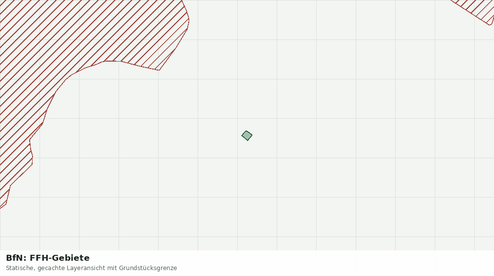 Statische Kartenansicht: BfN: FFH-Gebiete