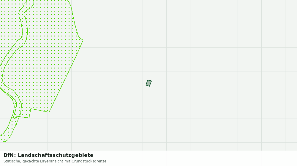 Statische Kartenansicht: BfN: Landschaftsschutzgebiete