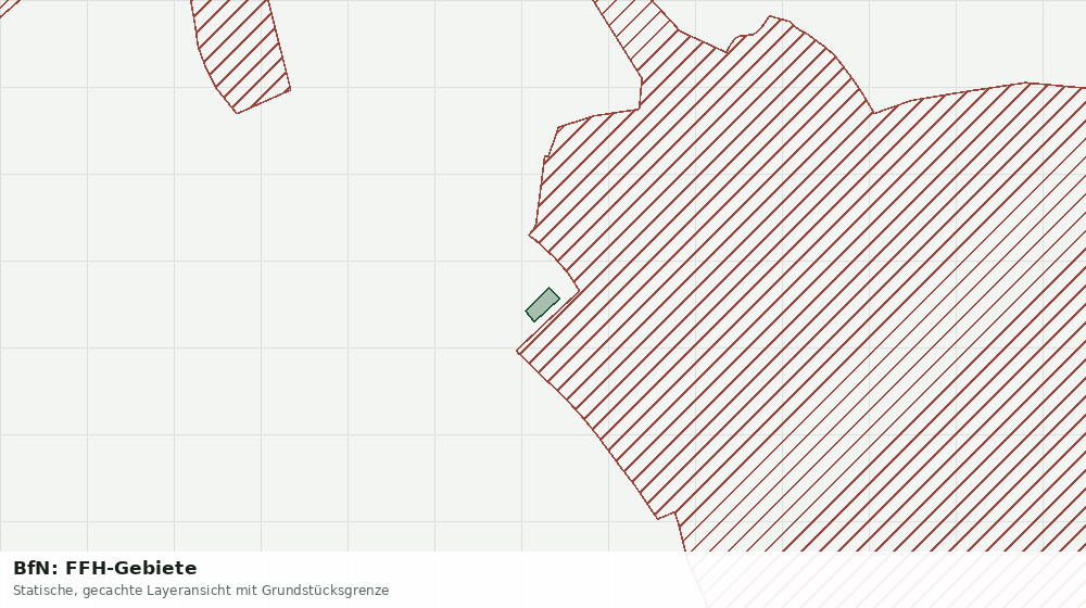 Statische Kartenansicht: BfN: FFH-Gebiete