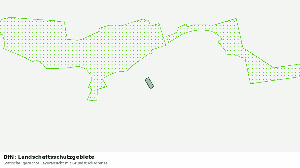 Statische Kartenansicht: BfN: Landschaftsschutzgebiete