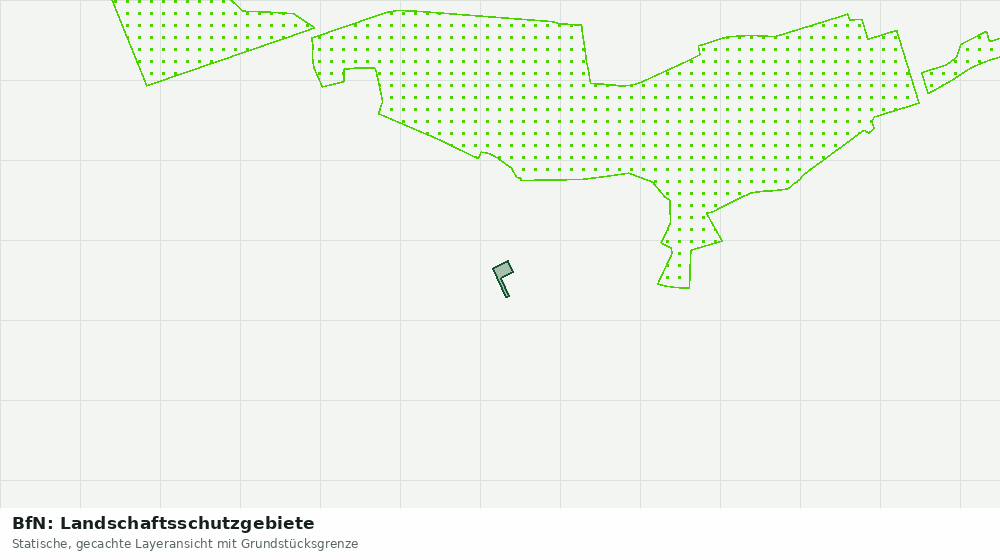 Statische Kartenansicht: BfN: Landschaftsschutzgebiete