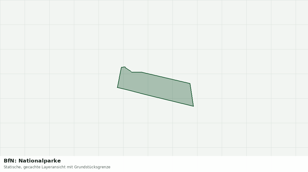 Statische Kartenansicht: BfN: Nationalparke