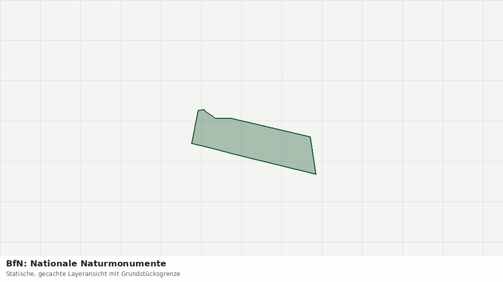 Statische Kartenansicht: BfN: Nationale Naturmonumente
