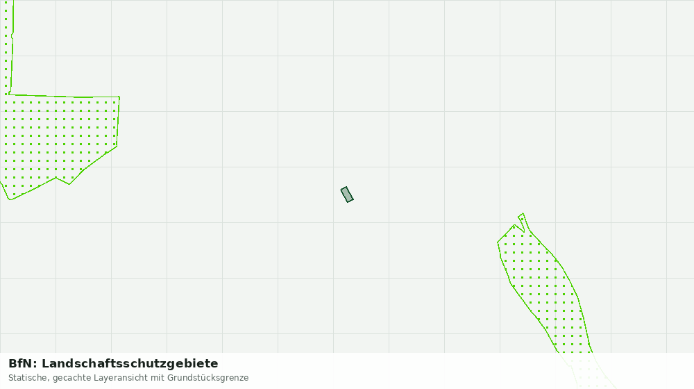 Statische Kartenansicht: BfN: Landschaftsschutzgebiete