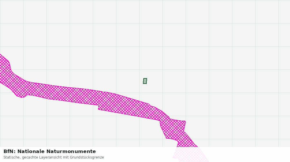 Statische Kartenansicht: BfN: Nationale Naturmonumente