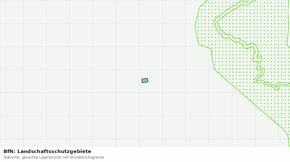 Statische Kartenansicht: BfN: Landschaftsschutzgebiete