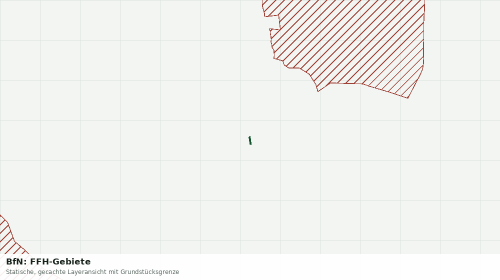 Statische Kartenansicht: BfN: FFH-Gebiete