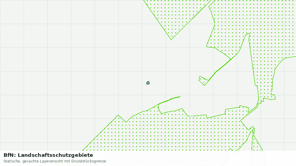 Statische Kartenansicht: BfN: Landschaftsschutzgebiete
