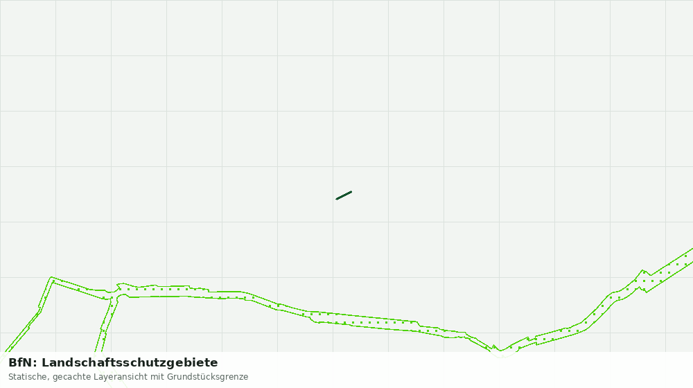 Statische Kartenansicht: BfN: Landschaftsschutzgebiete