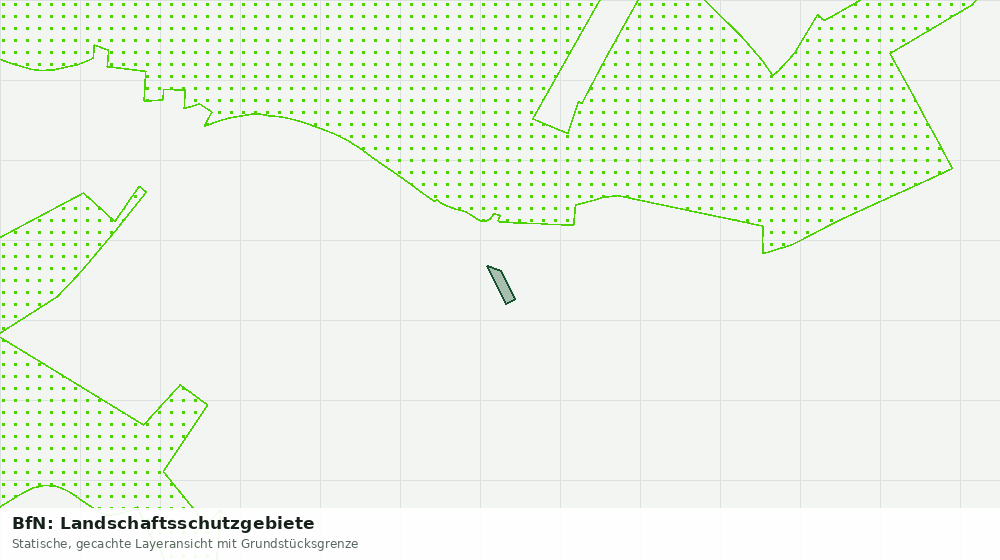 Statische Kartenansicht: BfN: Landschaftsschutzgebiete