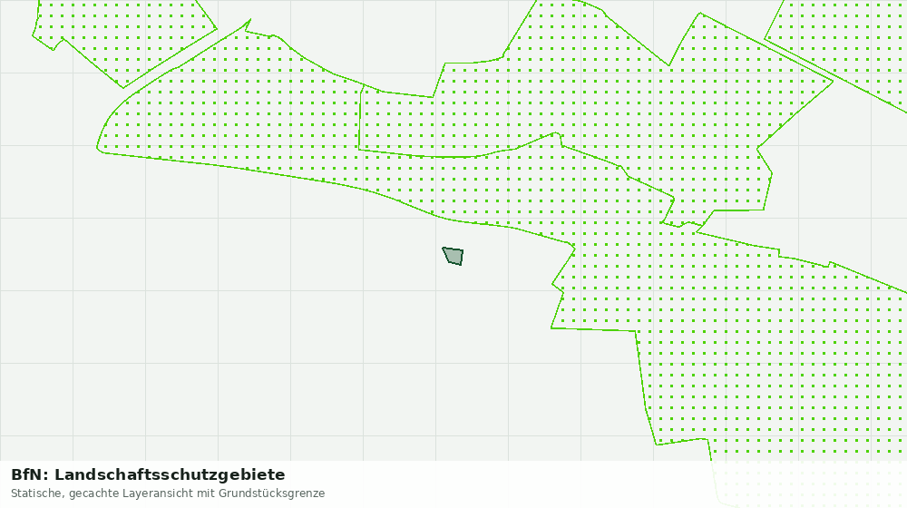 Statische Kartenansicht: BfN: Landschaftsschutzgebiete