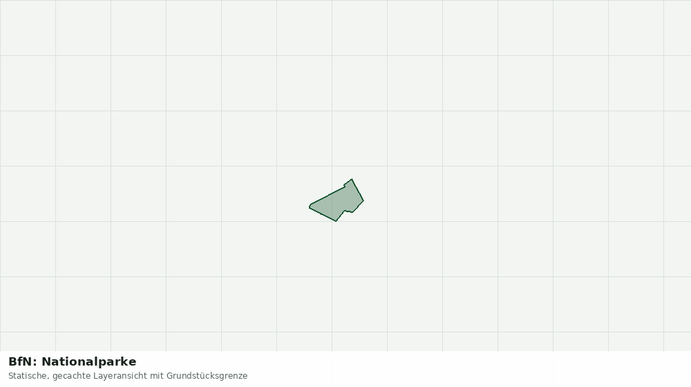 Statische Kartenansicht: BfN: Nationalparke