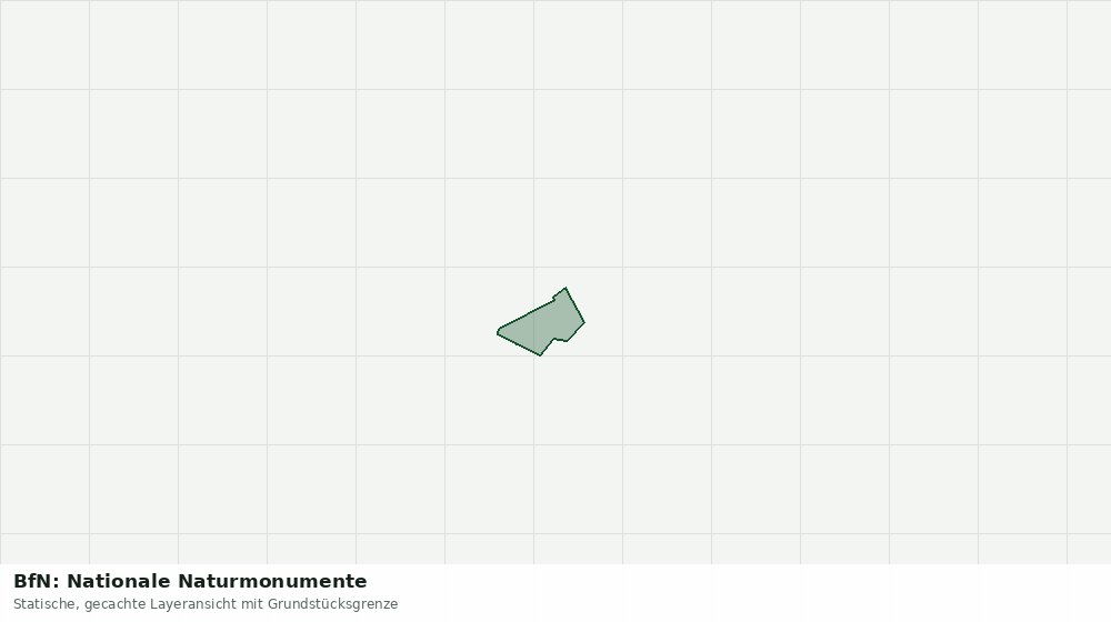 Statische Kartenansicht: BfN: Nationale Naturmonumente