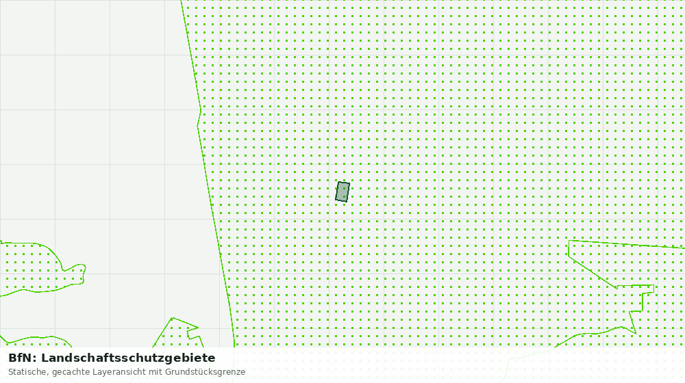 Statische Kartenansicht: BfN: Landschaftsschutzgebiete