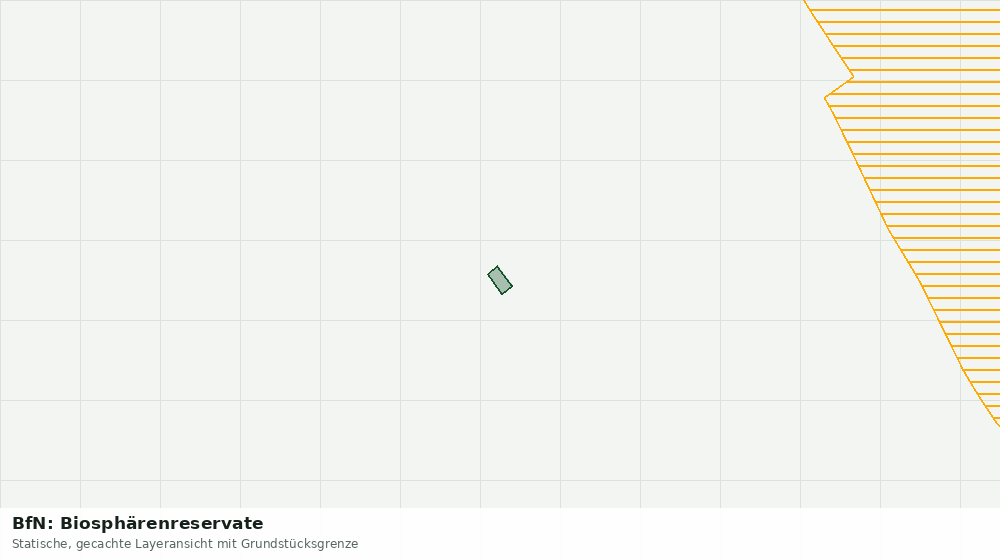 Statische Kartenansicht: BfN: Biosphärenreservate