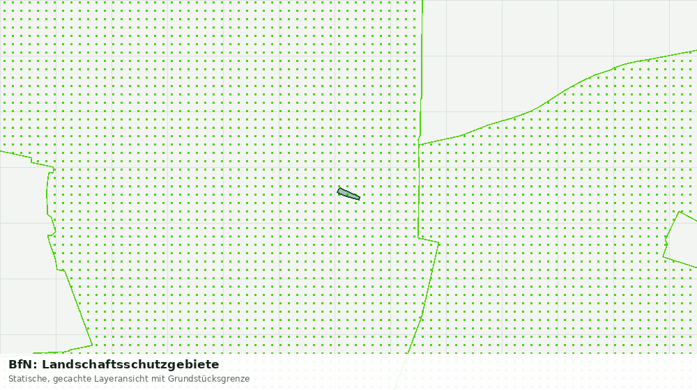 Statische Kartenansicht: BfN: Landschaftsschutzgebiete
