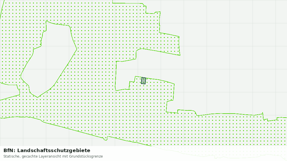 Statische Kartenansicht: BfN: Landschaftsschutzgebiete