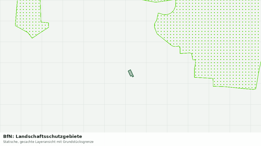 Statische Kartenansicht: BfN: Landschaftsschutzgebiete