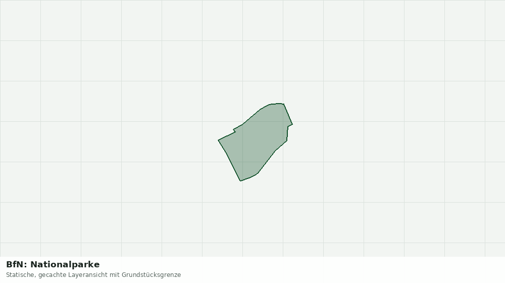 Statische Kartenansicht: BfN: Nationalparke