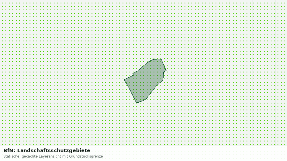 Statische Kartenansicht: BfN: Landschaftsschutzgebiete