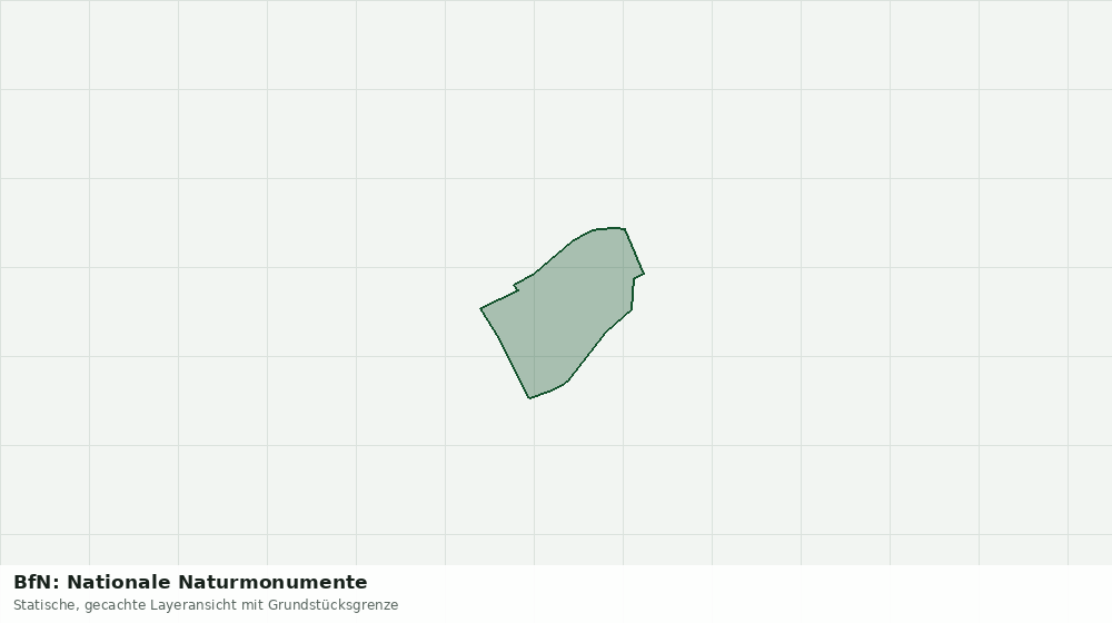 Statische Kartenansicht: BfN: Nationale Naturmonumente
