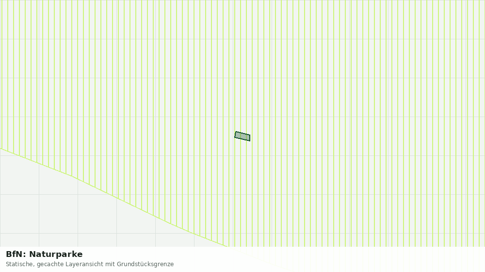 Statische Kartenansicht: BfN: Naturparke
