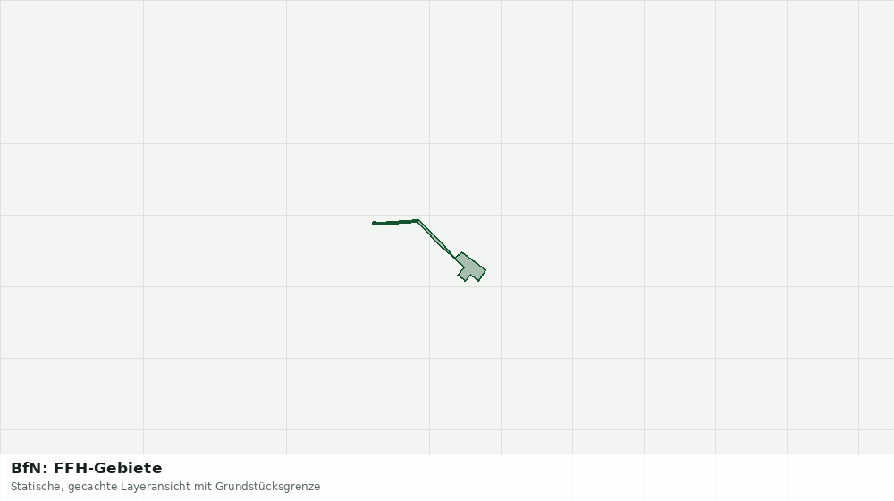 Statische Kartenansicht: BfN: FFH-Gebiete