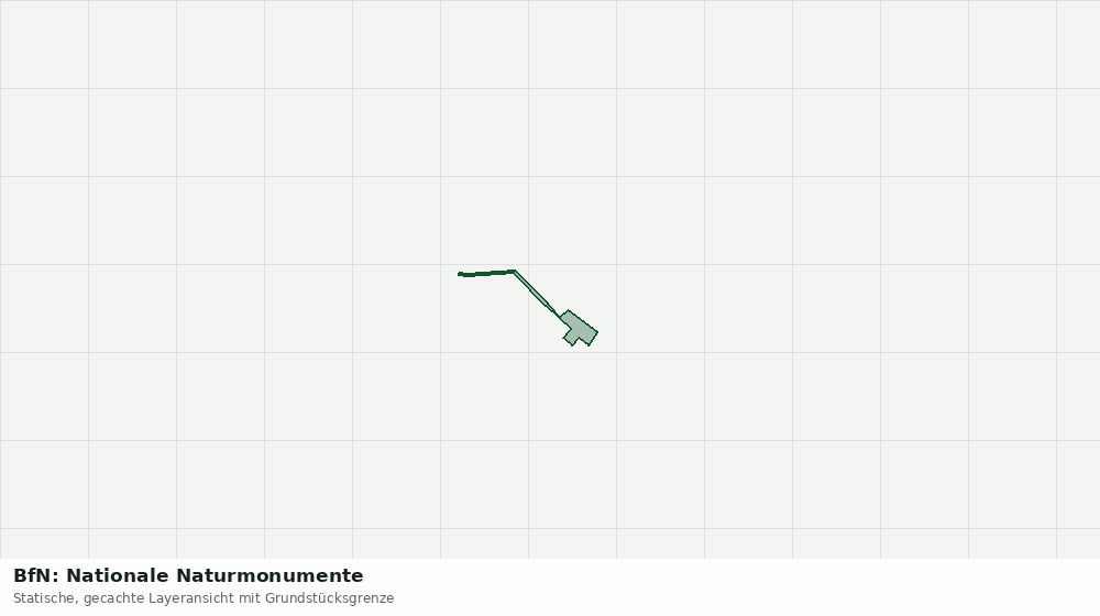 Statische Kartenansicht: BfN: Nationale Naturmonumente