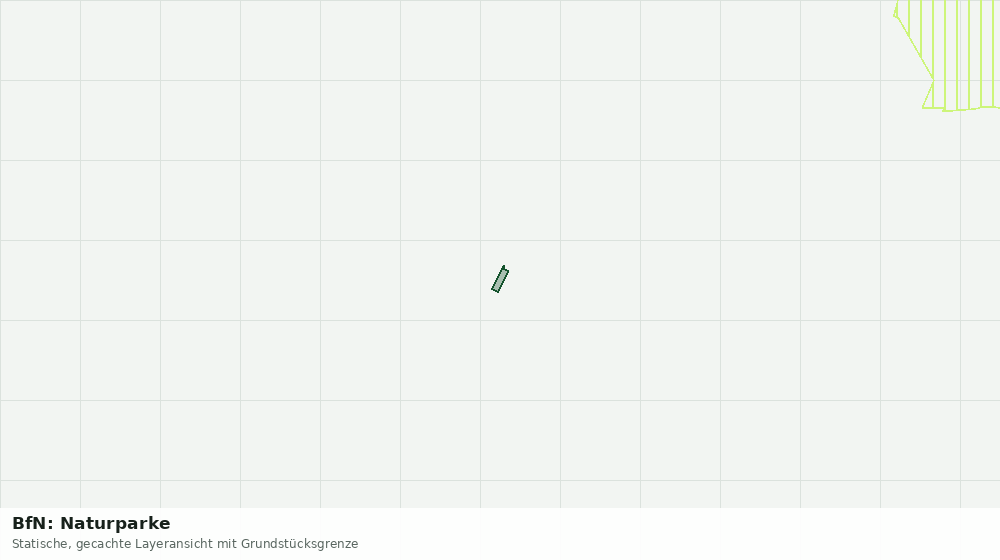 Statische Kartenansicht: BfN: Naturparke
