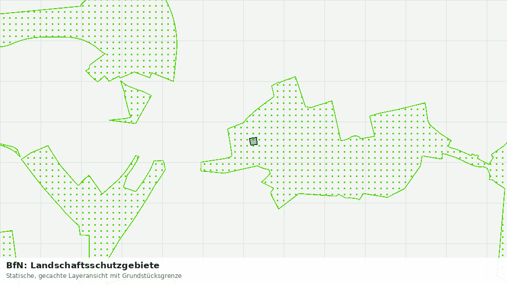 Statische Kartenansicht: BfN: Landschaftsschutzgebiete