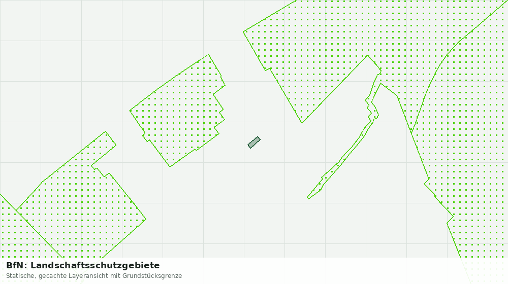 Statische Kartenansicht: BfN: Landschaftsschutzgebiete
