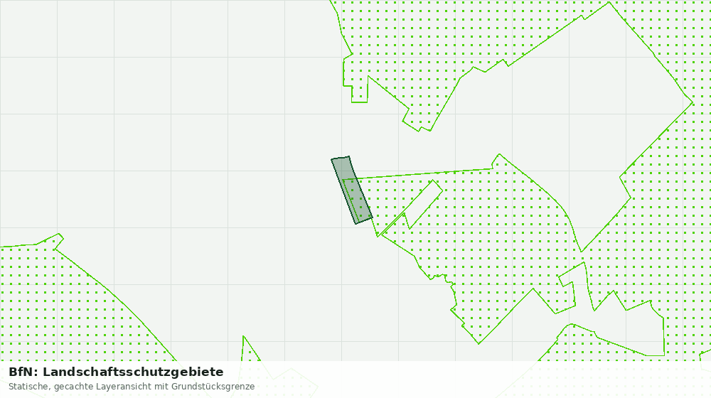 Statische Kartenansicht: BfN: Landschaftsschutzgebiete
